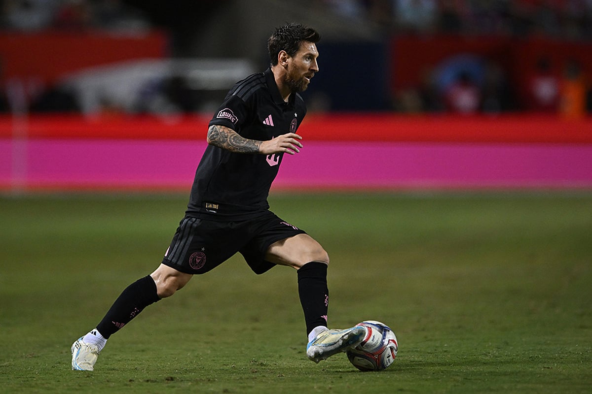 MLS: Inter Miami vs Chicago Fire