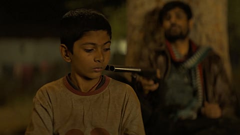 A Still From Ghamasaan