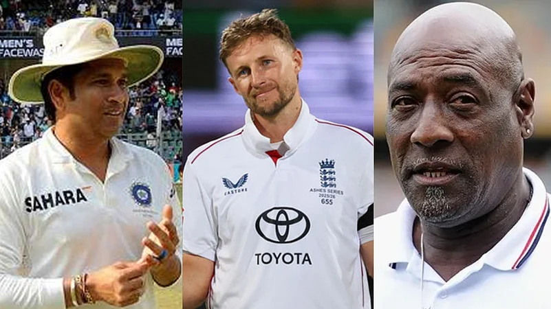 Viv Richards Backs England Captain Joe Root to Surpass Sachin Tendulkars Test Run Record