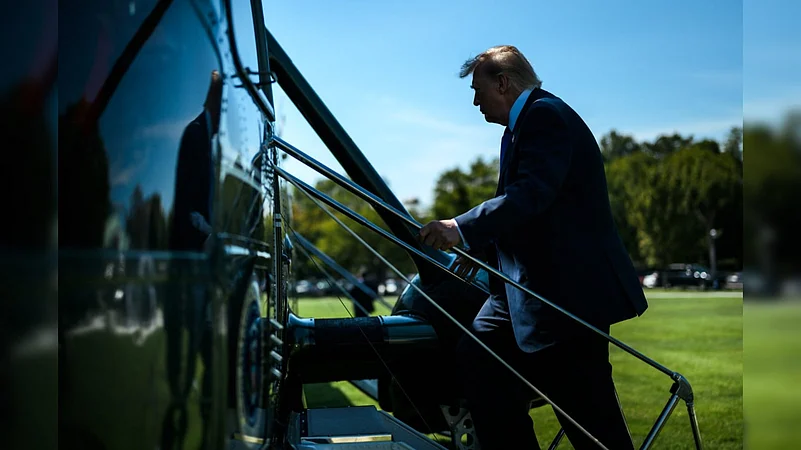 Trump Air Force One