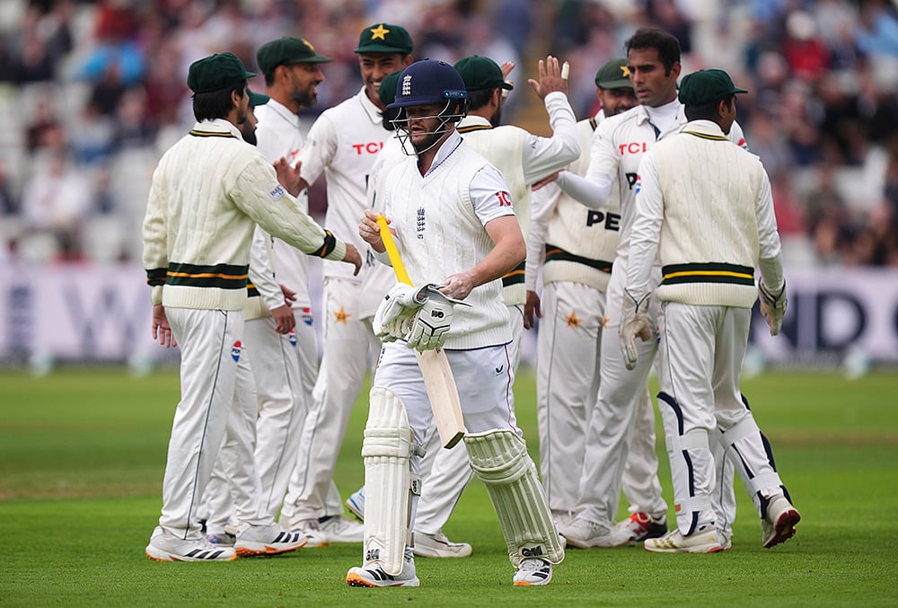 England vs Pakistan 3rd Test day 1 highlights-Englands Ben Duckett 