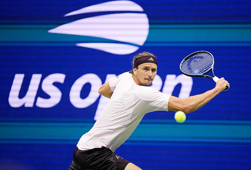 Alexander Zverev US Open 2026 quarterfinal highlights