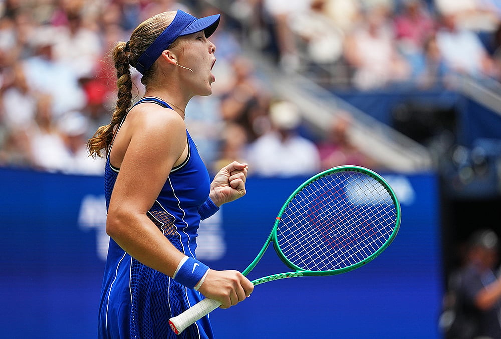 US Open womens quarterfinal Arthur Ashe

