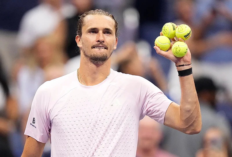 Zverev Arthur Ashe match