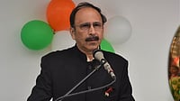 X: @IndiainAngola : Former Diplomat Srikumar Menon.