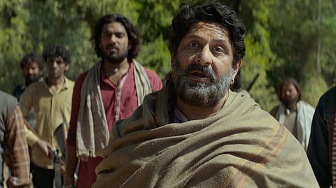 A Still Of Maharaj