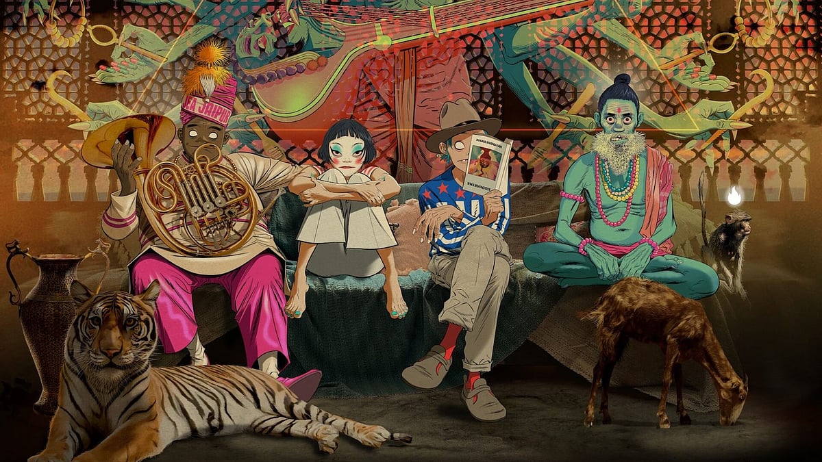 Gorillaz - Jamie Hewlett