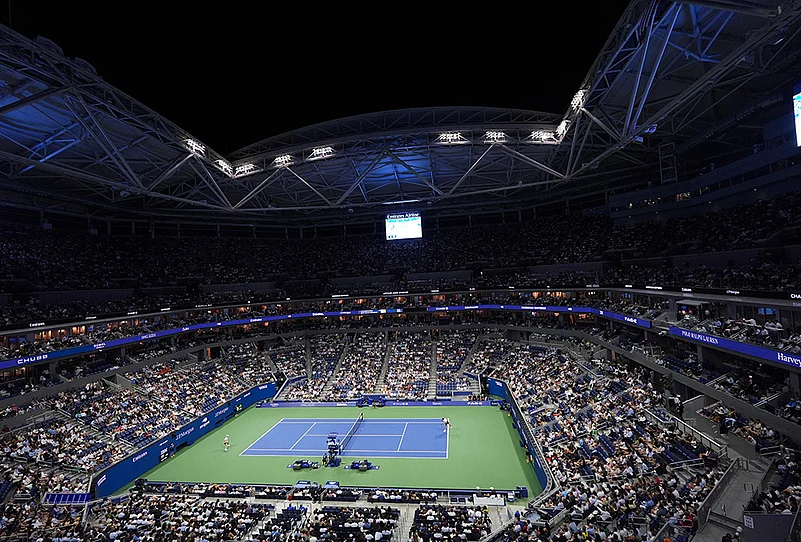 Mens singles quarterfinal Arthur Ashe Stadium 2026