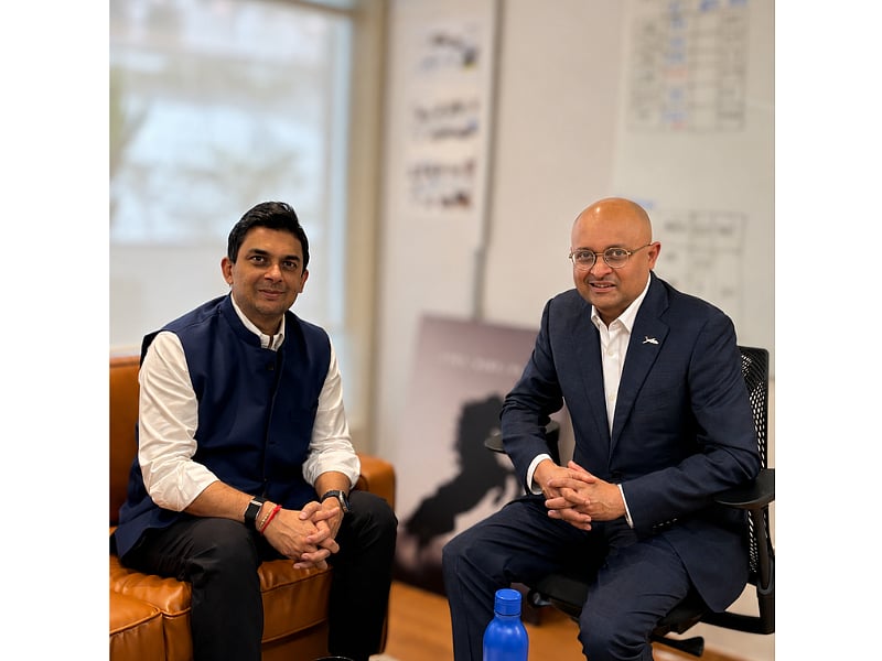 Jigar Mehta and Harsha Raghavan - null