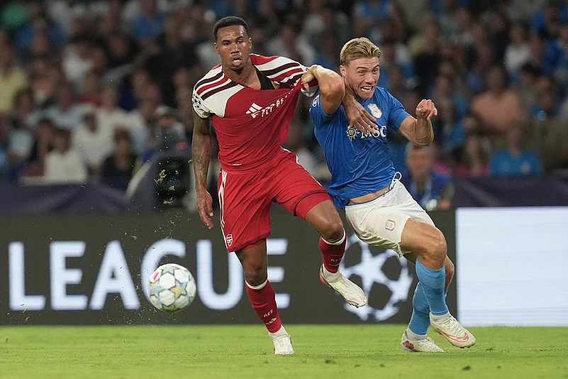 UEFA Champions League 2026-27: Arsenal vs Napoli