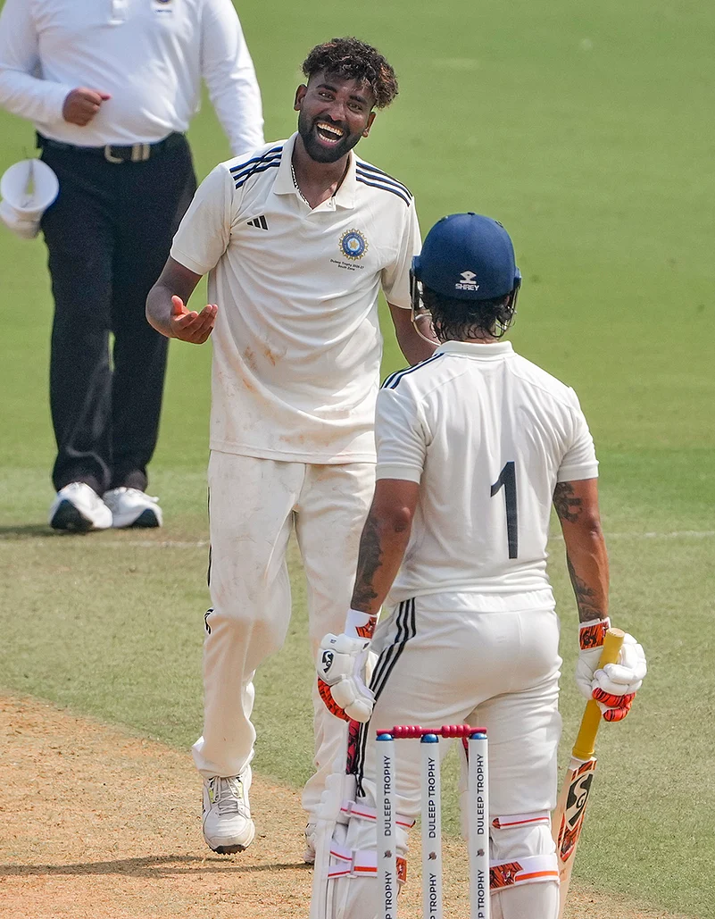 Duleep Trophy Final 2026 East zone vs South zone
