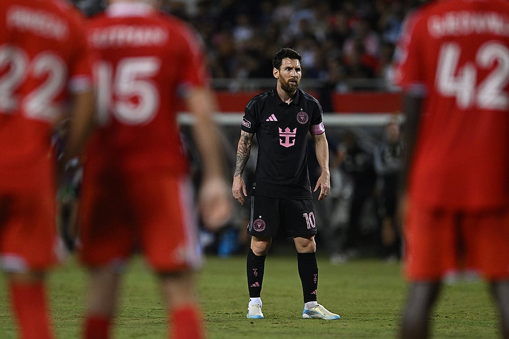 MLS Soccer: Chicago Fire Vs Inter Miami