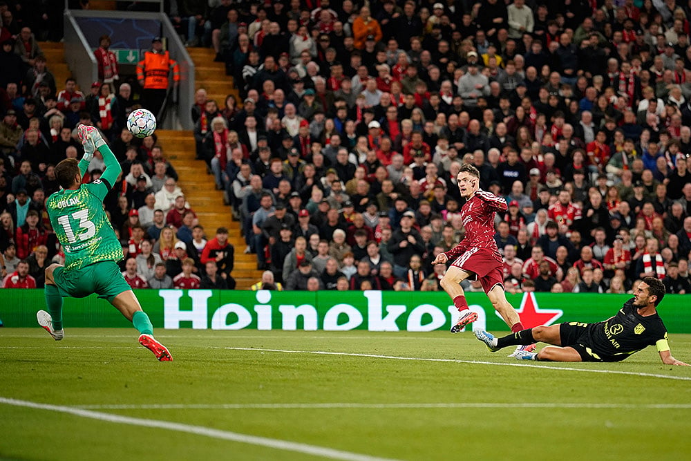 UEFA Champions League: Liverpool vs Atletico Madrid