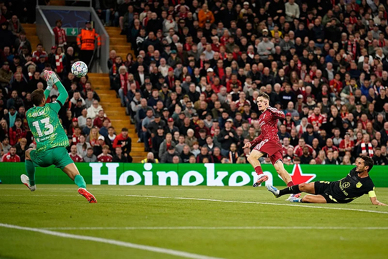 UEFA Champions League: Liverpool vs Atletico Madrid