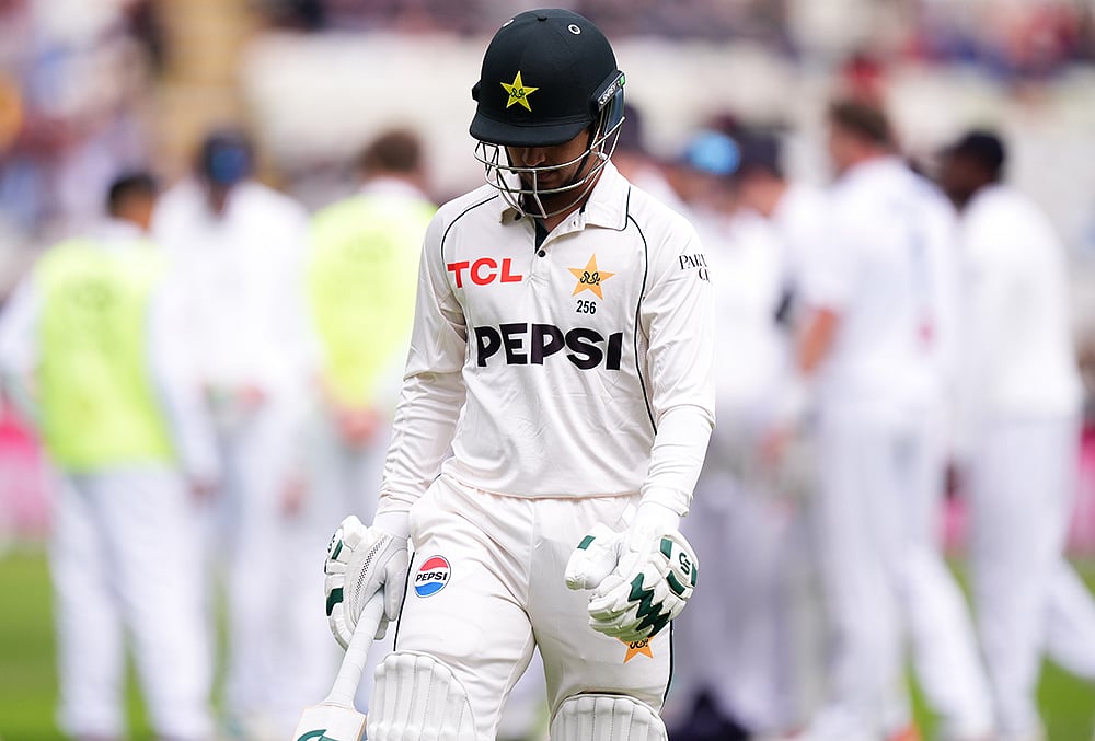 England vs Pakistan 3rd Test day 1 highlights-Pakistans Saim Ayub