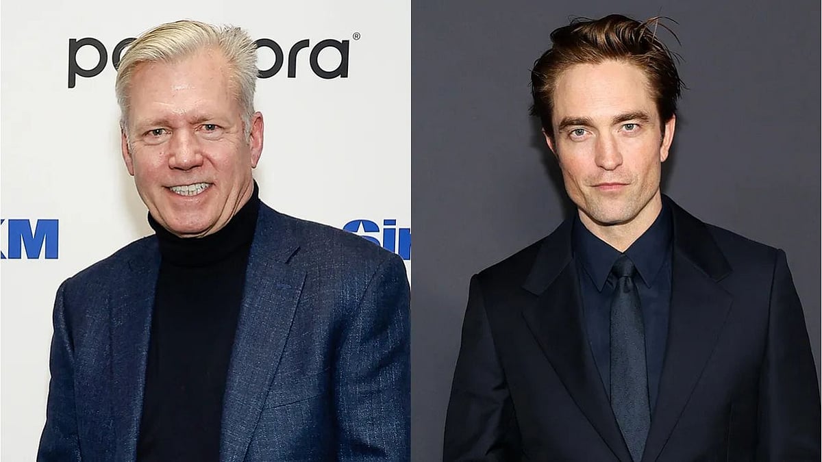 Chris Hansen, Robert Pattinson - X