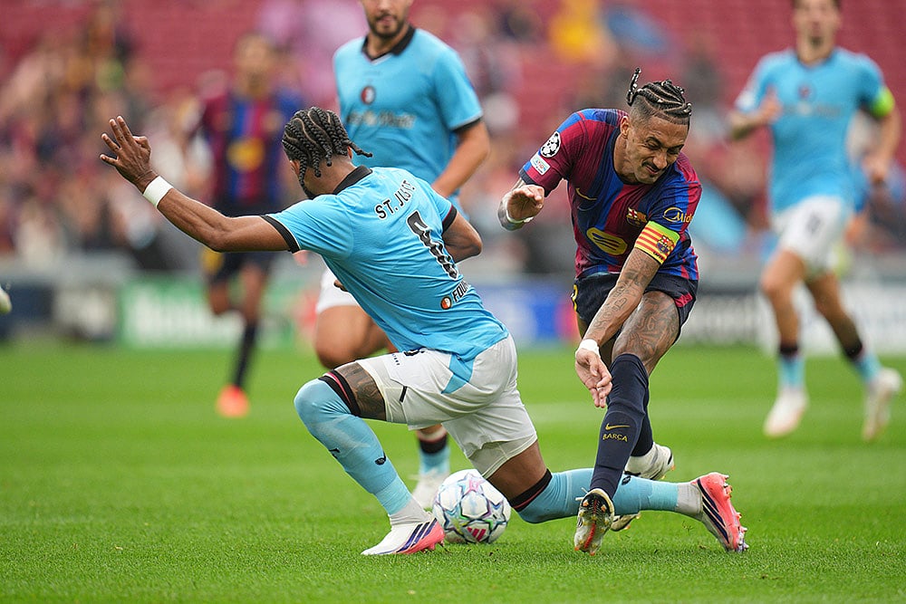 UEFA Champions League: Barcelona vs Feyenoord