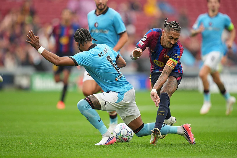 UEFA Champions League: Barcelona vs Feyenoord