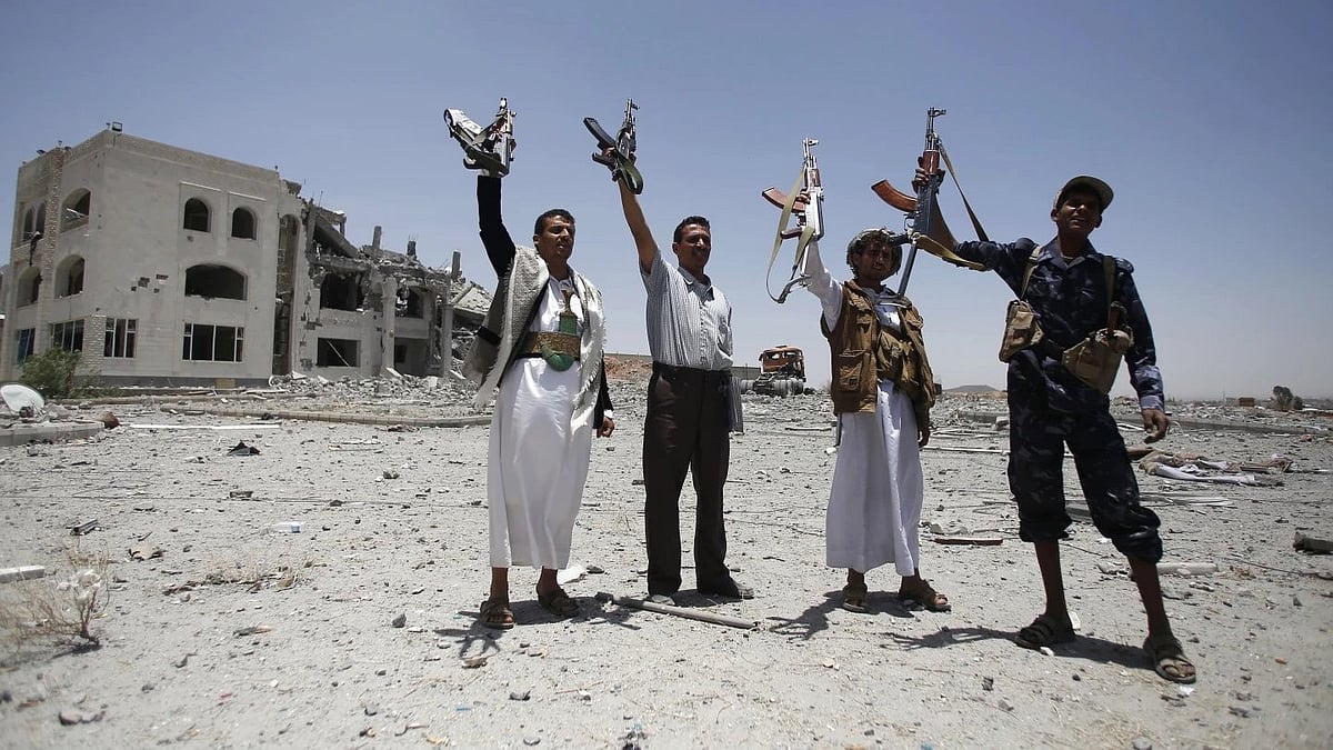 Representative Image - Houthi Forces Seize Yemen’s Mocha Move Closer To Bab el-Mandeb As Red Sea Tensions Rise - AP/File
