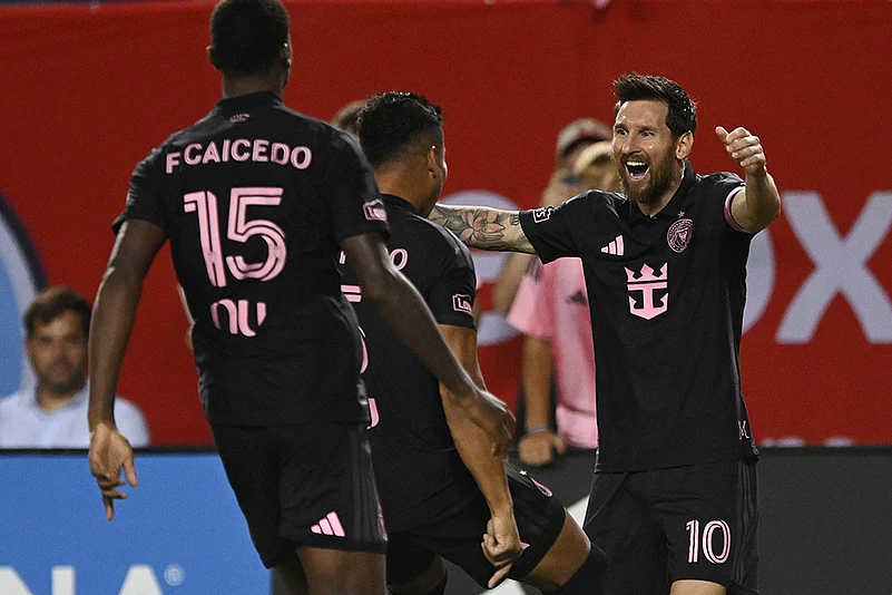 MLS Soccer: Inter Miami vs Chicago Fire