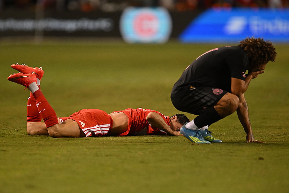 MLS Soccer Match: Chicago Fire Vs Inter Miami