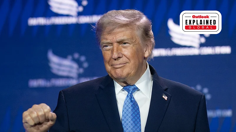 US President Donald Trump