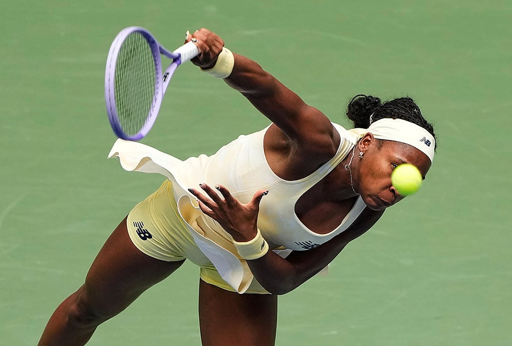 Mirra Andreeva Vs Coco Gauff US open quarter final