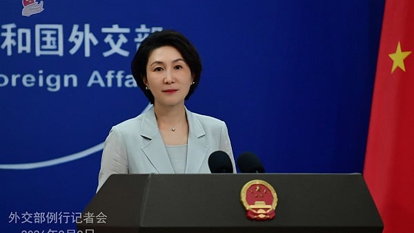 China Foreign Ministry Spokesperson Mao Ning - China's Ministry of Foreign Affairs