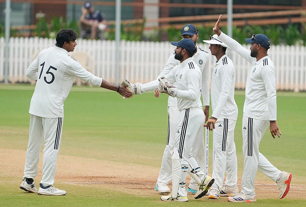 Duleep Trophy Final: East vs South-Day 5