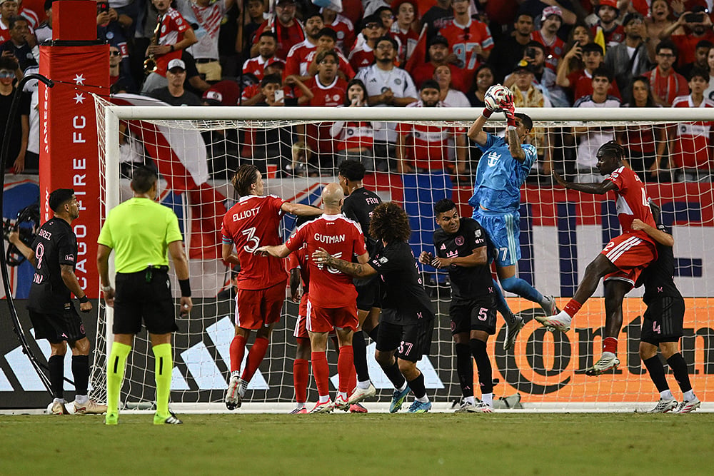 MLS Soccer Match: Inter Miami vs Chicago Fire