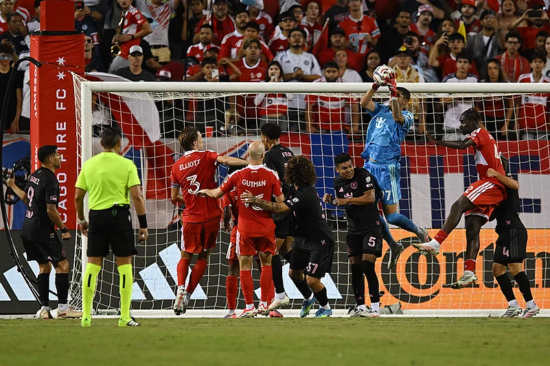 MLS Soccer Match: Inter Miami vs Chicago Fire