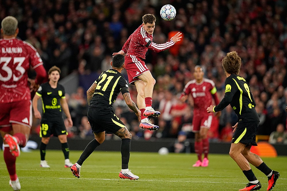 UEFA Champions League 2026-27: Liverpool vs Atletico Madrid
