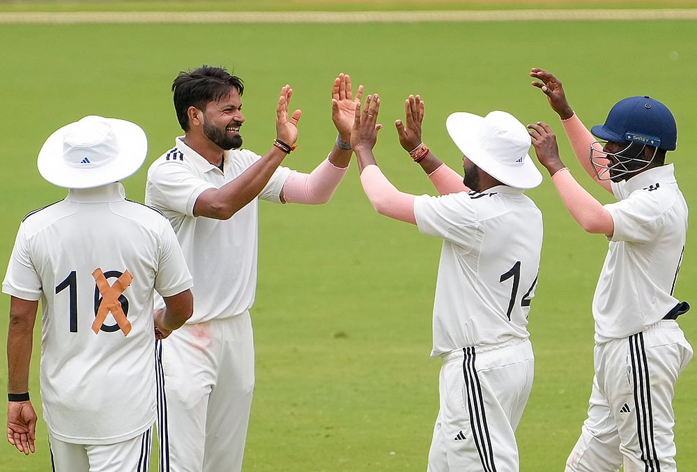 Duleep Trophy Final 2026 East zone vs South zone