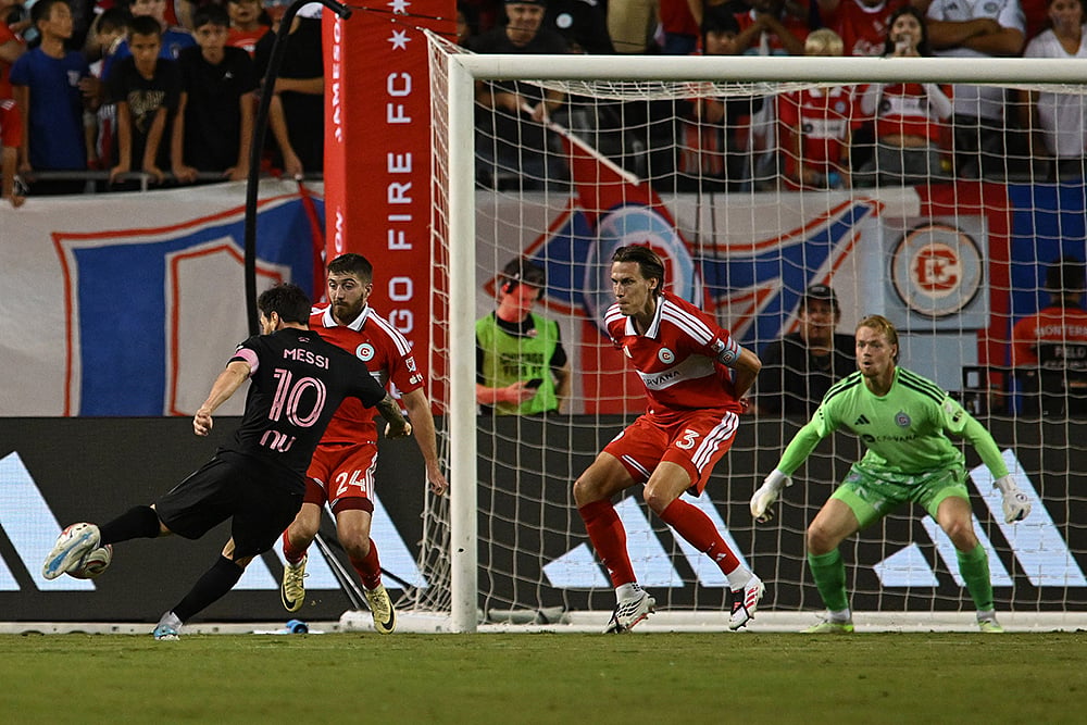MLS: Chicago Fire Vs Inter Miami