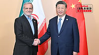  | China's Ministry of Foreign Affairs : Chinese President Xi Jinping With Iranian President Masoud Pezeshkian