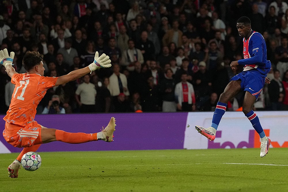 UEFA Champions League: PSG vs Slovan Bratislava