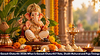 Ganesh Chaturthi 2026: When Is Ganesh Chaturthi? Date, Shubh Muhurat And Puja Timings Ganesh Chaturthi 2026: When Is Ganesh Chaturthi? Date, Shubh Muhurat And Puja Timings
