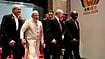 PM Modi with Russian President Vladimir Putin, Iranian President Masoud Pezeshkian 