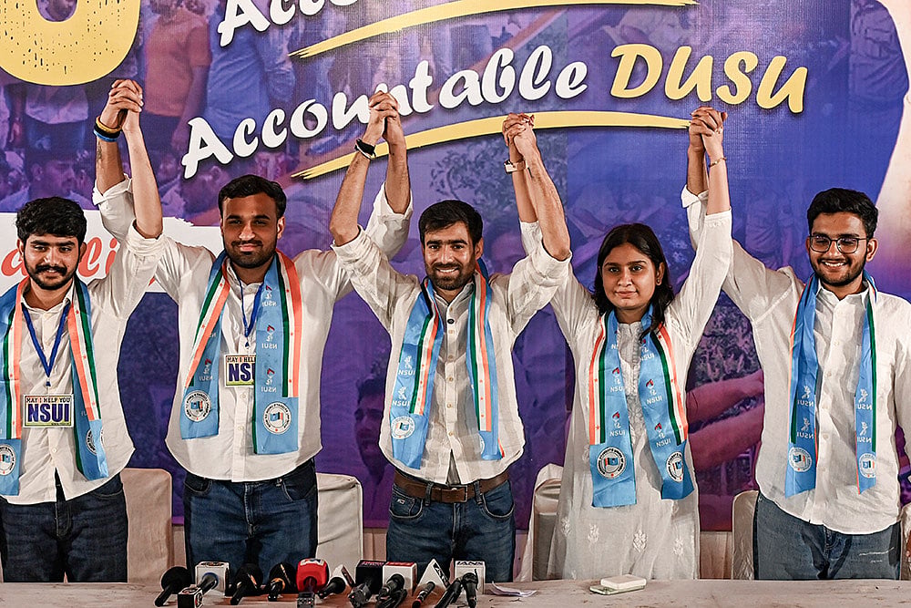Vinod Jakhar introduces panel for DUSU elections 2026-27