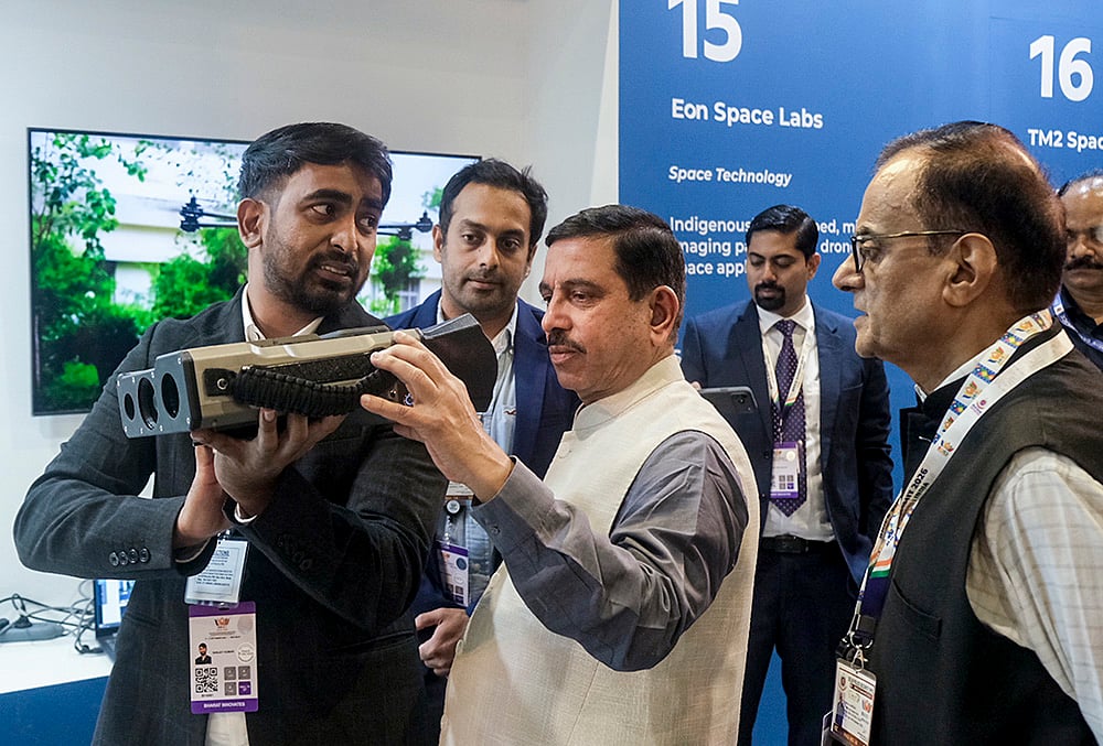 Prahlad Joshi at BRICS Bharat Innovates Exposition