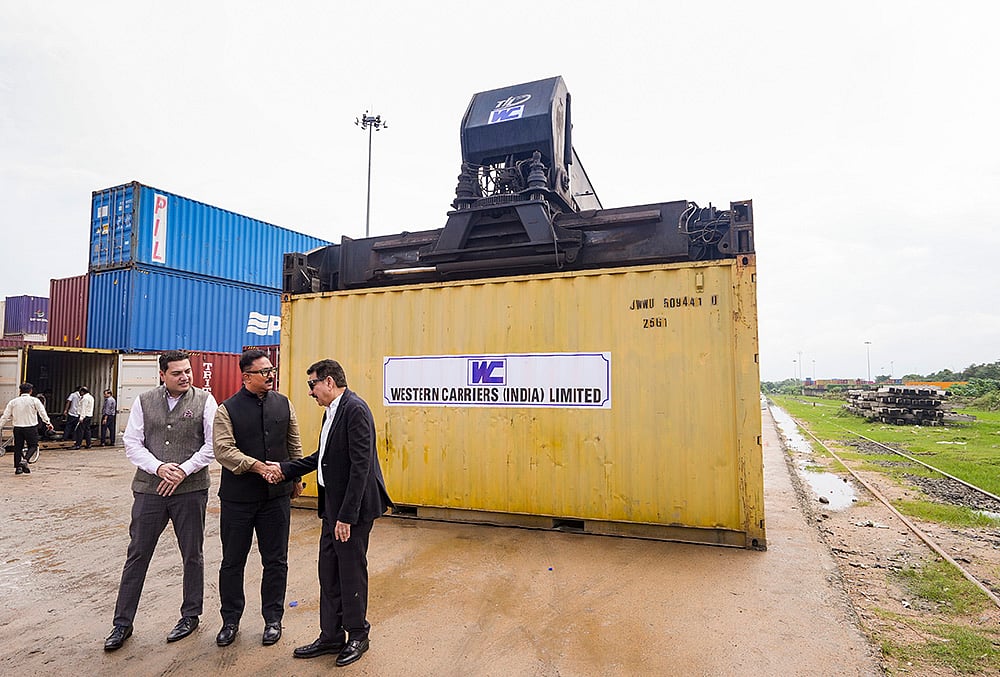 Launch of GCT at Kolkata Dock