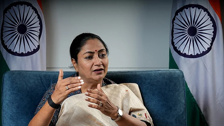 Delhi Chief Minister Rekha Gupta - | Photo: Suresh K. Pandey