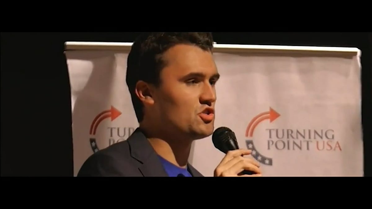 Slain Conservative activist Charlie Kirk  - X@charliekirk11