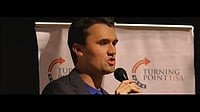 X@charliekirk11 : Slain Conservative activist Charlie Kirk 