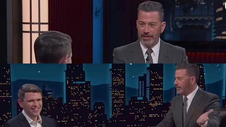 Jimmy Kimmel shifts James Talarico interview to YouTube, citing FCC threats - Instagram/Jimmy Kimmel