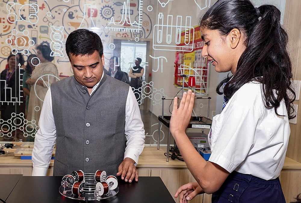 Harsh Sanghvi during an event