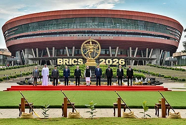 | Photo: MEA via PTI