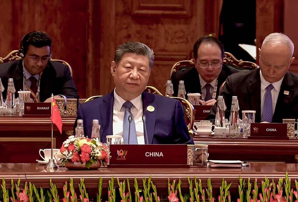 Xi Jinping BRICS 2026 Delhi