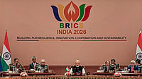 New Delhi Declaration Adopted: What Are The Key Takeaways | Photo: @NarendraModi/YT via PTI : Prime Minister Narendra Modi speaks during the 18th BRICS Summit, at the Bharat Mandapam, in New Delhi.