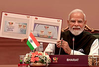 | Photo: @NarendraModi/YT via PTI  : Prime Minister Narendra Modi during the BRICS Summit 2026 session on Inclusive Global Governance and Strengthening Multilateralism, at Bharat Mandapam, in New Delhi. 